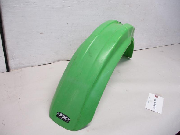 97 Kawasaki KDX 200 Front Fender 35004-1319-6W 1995-2004
