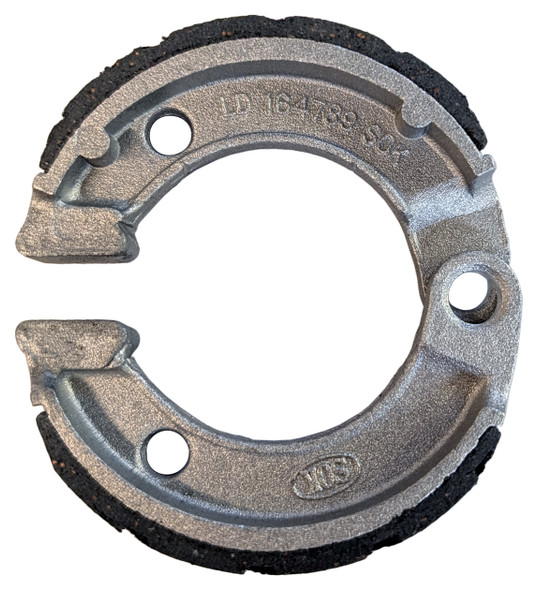 Emgo Front or Rear Groove Brake Shoe for Honda 88-90 Elite 50E SB50 04-16 CRF50F