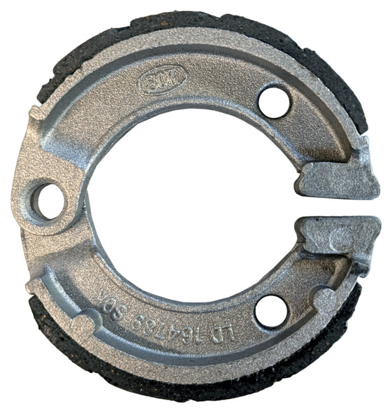 Emgo Front or Rear Grooved Brake Shoe for Yamaha 2006-19 TTR50E