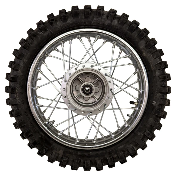 For Yamaha 02-up TTR 125 TTR125 14" Rear Rim Wheel Sprocket Oversize Spoke Tire