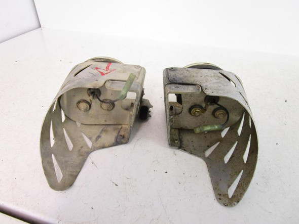 03 Can Am DS 650 Baja Lower Right Left Headlights 710000268 2002-2007