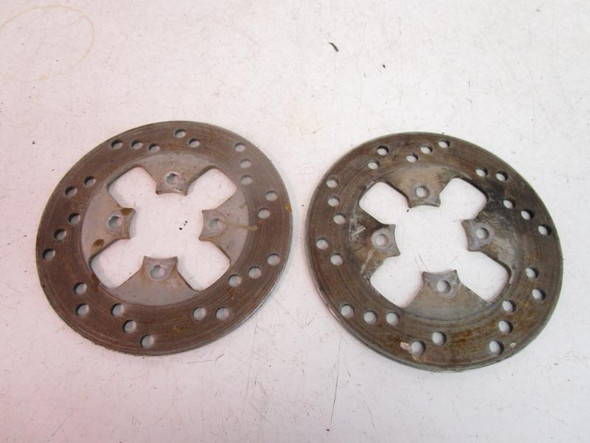 00 Can Am DS 650 Front Brake Rotors 4.05mm 705600042 2000-2007