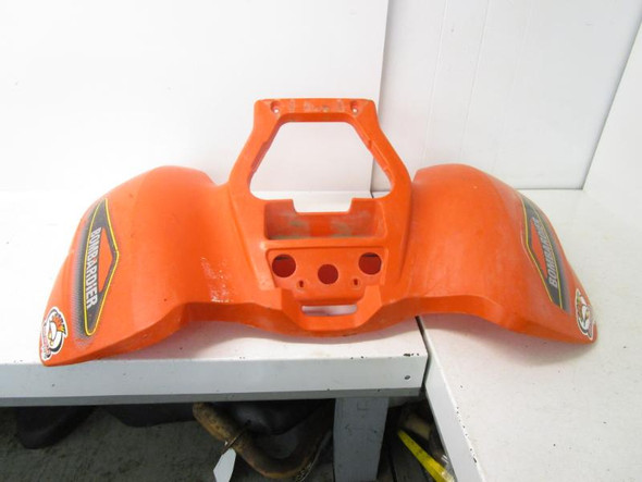 03 Can Am DS 650 Baja OEM Rear Fender Plastic Orange 703500159 2002-2004