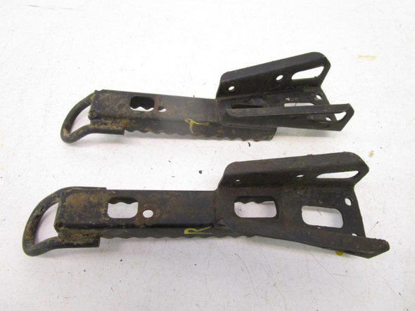 03 Can Am DS 650 Baja Left Right Foot Pegs 705200616 2003