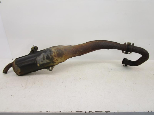 98 Polaris Trail Blazer 250 Oem Exhaust Muffler Silencer 1260741-029 1996-1998