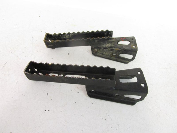 00 Can Am DS 650 Left Right Foot Pegs Rests 705200313 2000-2003