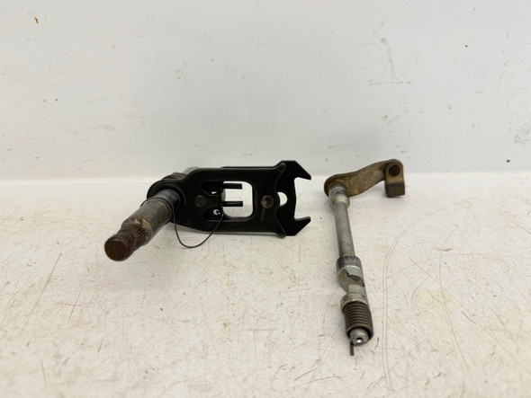 1999-2007 Honda TRX 400EX OEM Gear Shaft Spindle and Clutch Actuator Arm