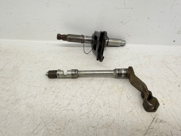 1999-2007 Honda TRX 400EX OEM Gear Shaft Spindle and Clutch Actuator Arm