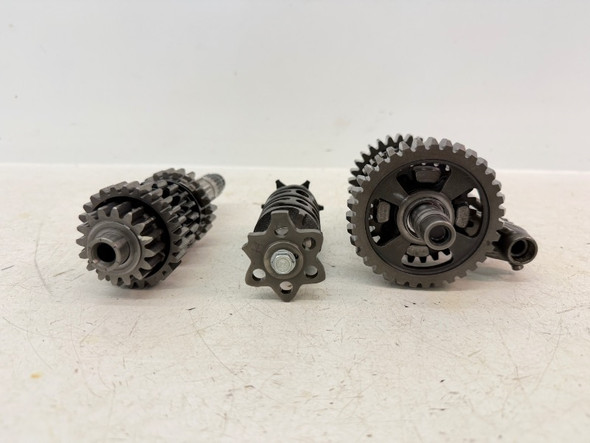 1999-2004 Honda TRX 400EX Transmission Gears Shift Forks Drum 23211-HN1-000