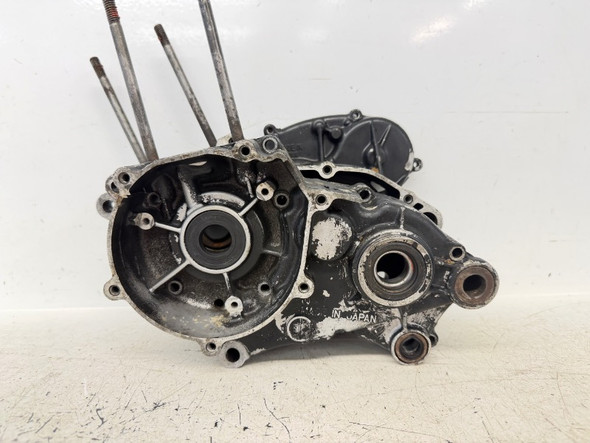 1987 Kawasaki KDX 80 Left Right Crankcase Set 14001-5156 1985-1988