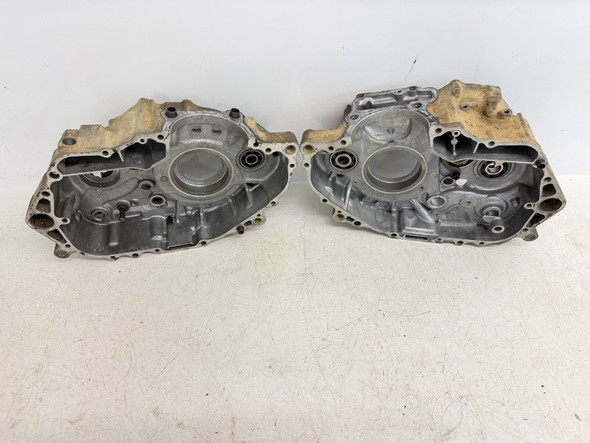 1999-2004 Honda TRX 400EX Left Right Cases Crankcase 11100-HN1-000 11200-HN1-010