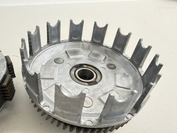 1986 Suzuki LS 650 Savage OEM Inner Outer Clutch Basket  21200-24B01 1986-1993