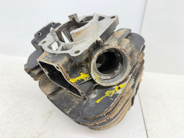 1986 Kawasaki KDX 200 Cylinder Jug and Head Cover 11005-1530 11001-1260