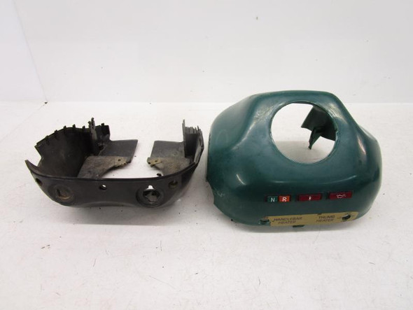 00 Polaris Xplorer 400 Handlebar Pod Cover 5433042-195 1999-2000