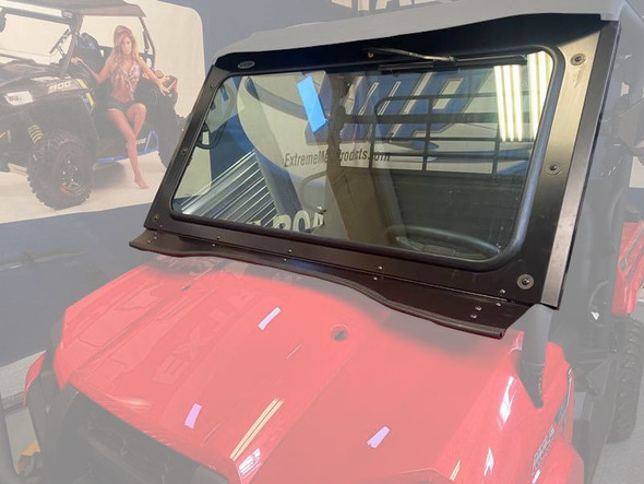 EMP DOT Glass Windshield with Vents for Kawasaki Mule Pro-MX 2019-2026