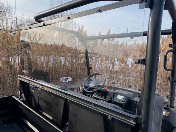 EMP Hard Coated Rear Window Dust Stopper for Kubota RTV-XG850 RTV-X900 RTV-X1120