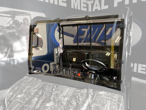 EMP DOT Hard Coated Vented Windshield for Kubota RTV-XG850 RTV-X900 X1120 X1140