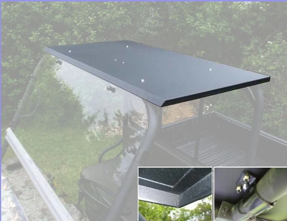 EMP Steel Roof with Dome Light 10499 for Kawasaki Mule 2510 3000 3010 4000 4010