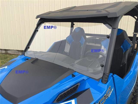EMP DOT Hard Coated Windshield 13083-N for Polaris General General XP All 16-26