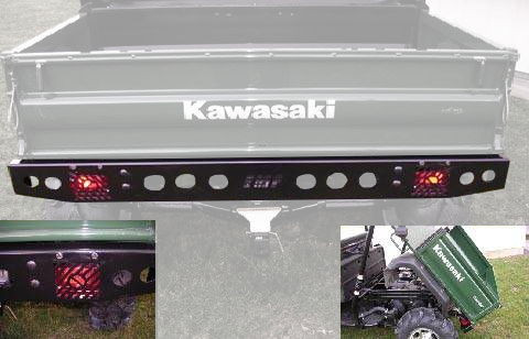 EMP Heavy Duty Rear Bumper 9645 for Kawasaki Mule 3000 3010 4010
