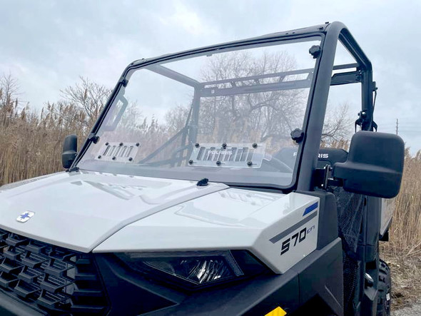 EMP DOT Hard Coated Vented Windshield for Polaris Ranger 500 EV 15-22 570 15-26