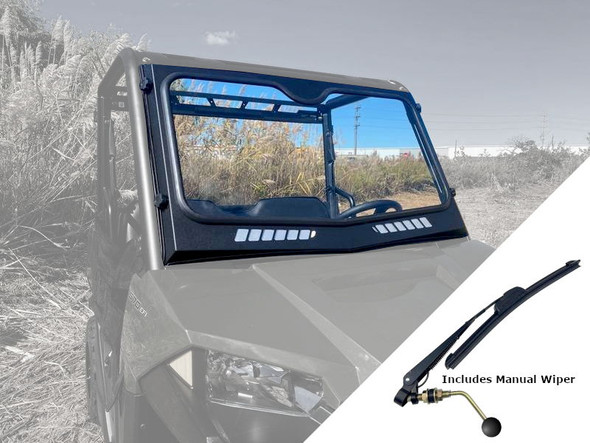 EMP DOT Glass Windshield Vents Wiper for Polaris Ranger 500 EV 15-22 570 15-26