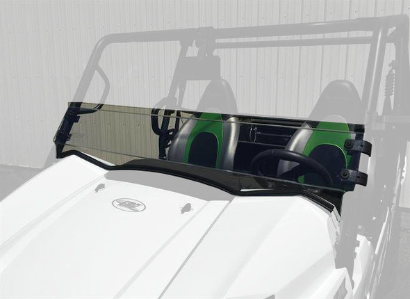 EMP DOT Hard Coated Windshield Deflector for Kawasaki Teryx Teryx4 800 2016-2025