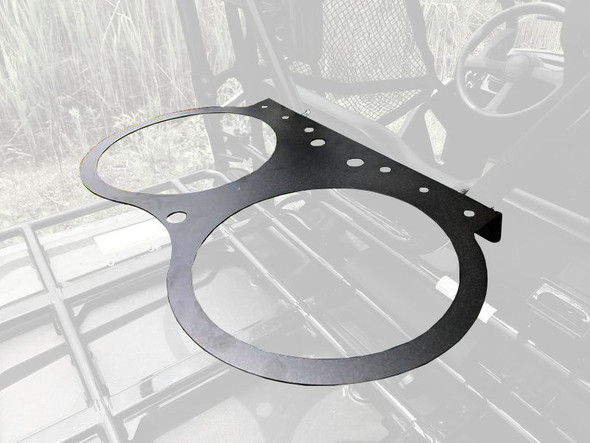 EMP Dual Bucket Caddy Rack Holder 13931 for Honda Pioneer 500 2015-2021