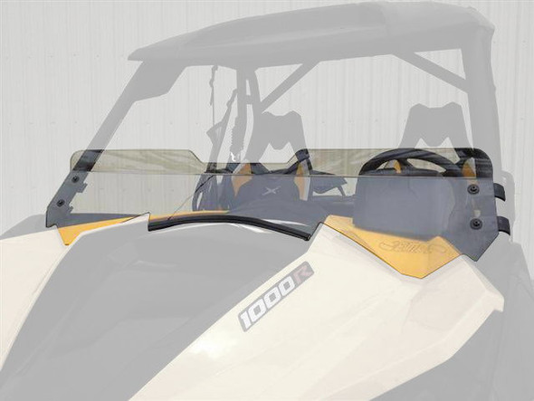 EMP Hard Coated Half Windshield Deflector for Maverick 1000R Max XDS 2013-2017