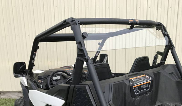 EMP Hard Coated Rear Window for Can-Am Maverick Trail 2018-2026 Sport 2019-2026