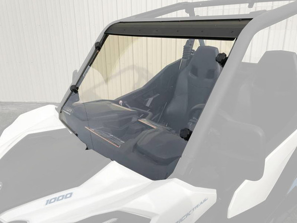 EMP DOT Hard Coated Windshield for Maverick Trail Sport 18-26 Commander 21-26