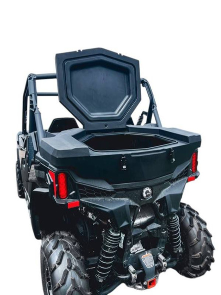 EMP Rear Cargo Box Trunk for Can-Am Maverick Trail 2018-2026 Sport 2019-2026