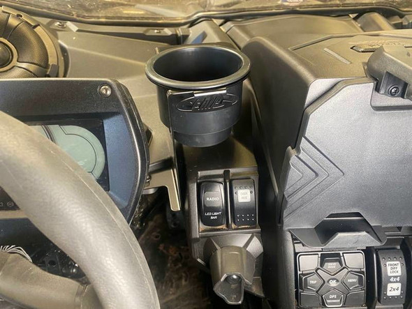 EMP Large Jumbo Cup Holder 14426 for Can-Am Maverick X3 X3 Max 2017-2026