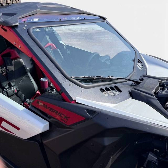 EMP DOT Glass Windshield Vents Manual Wipers for Maverick X3 X3 Max 2017-2026