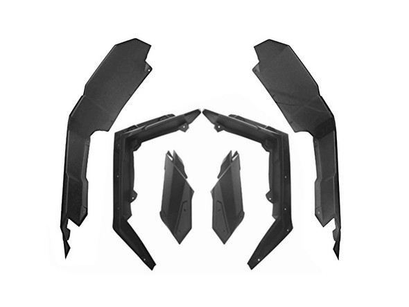 EMP Front Rear Fender Flares for Can-Am Maverick X3 X3 Max DS RS 2017-2025
