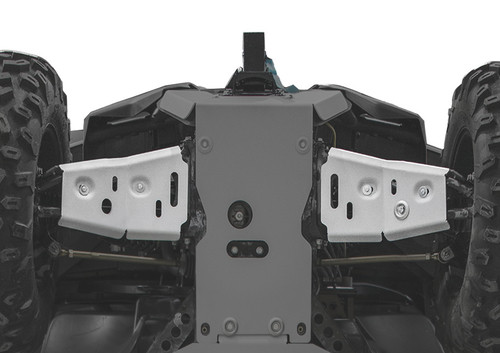 Rival Alloy Front A Arm Guards 2444.8116.1 for CF Moto UForce 1000 XL 19-26