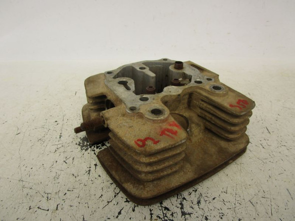 02 Honda Rancher TRX 350 TE Cylinder Head 12200-HN5-670 2000-2002