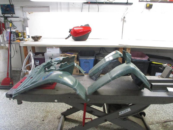 96 Yamaha YFB 250 4x4 Timberwolf Front Rear Fender Body 4BD-21511-H0-00 1996