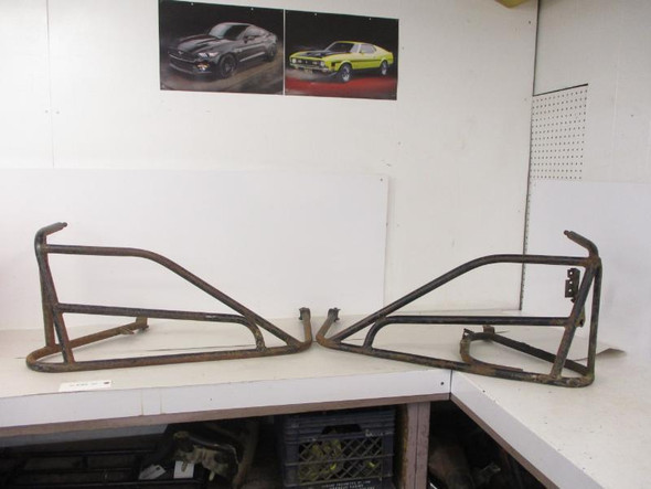 1985 Honda FL 350 Odyssey Nerf Bars Side Guard