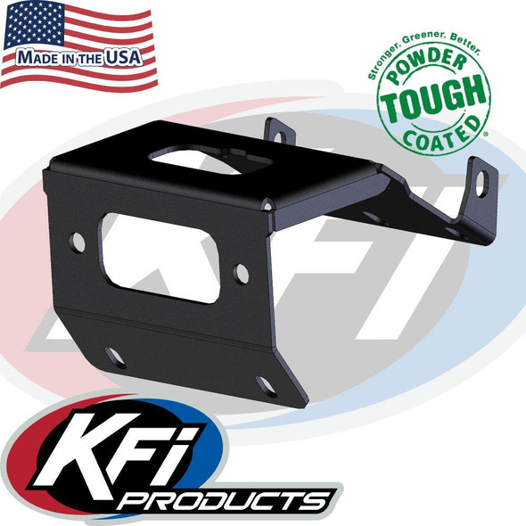 KFI Winch Mount 102200 for Foreman 500 14-24 Rancher 420 14-24 Rubicon 500 15-25