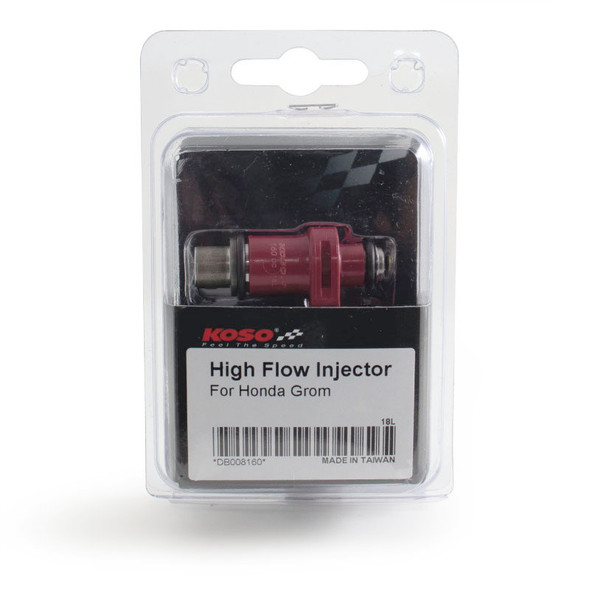 Koso 160cc High Flow Fuel Injector DB008160 for Honda Grom Monkey 2014-2021