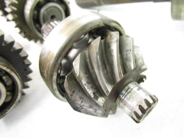 98 Polaris Scrambler 400 Transmission Trans Gears Shafts 1341261 1998