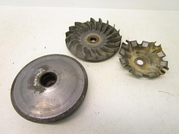 07 Suzuki LTA 700X King Quad Primary Drive Clutch NO ROLLERS 21120-31G00 2005-07