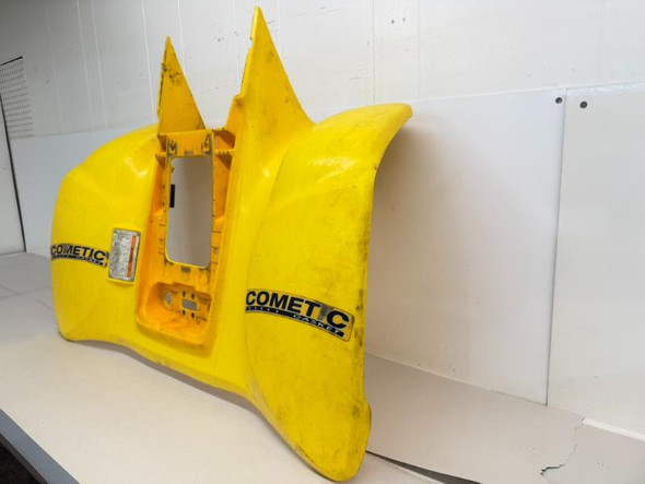 2001-2005 Honda TRX 400EX OEM Sunburst Yellow Rear Fender 80100-HN1-A00ZB