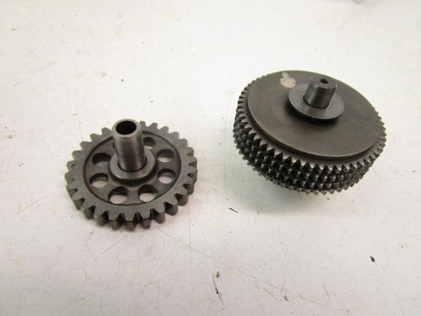 07 Suzuki LTA 700X King Quad OEM Starter Idler Gears 12600-31G01 2005-2007
