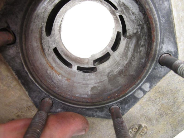 95 Polaris 300 2x4 Trail Boss OEM Cylinder Jug 75.5mm 3084793 1994-1999