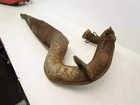98 Polaris Scrambler 400 OEM Exhaust Expansion Chamber 1260881-029 1998-2003