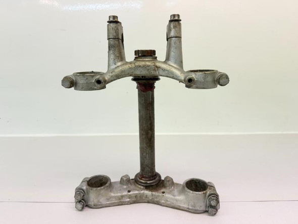1987 Kawasaki KDX 80 Lower Upper Triple Tree Clamp 44037-1228 1985-1988