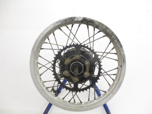 82 Yamaha YZ 80 Rear Wheel 14x1.60 1982