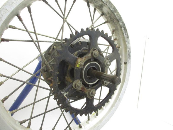 82 Yamaha YZ 80 Rear Wheel 14x1.60 1982
